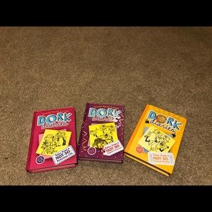 Dork Diaries books. Series 1,2,3